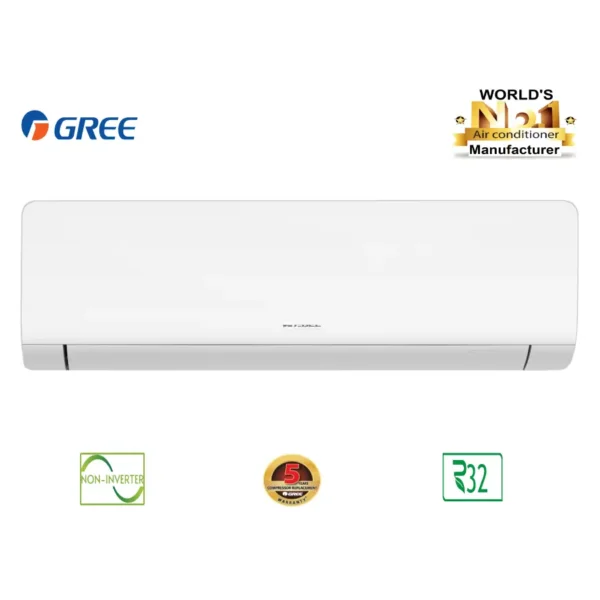 GREE Wall Split Type Air Conditioner GS-18XCO32-Cosmo(1.5 TON)