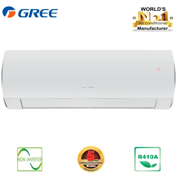 Gree 1 Ton Non-Inverter Air Conditioner (GS-12XCM32)