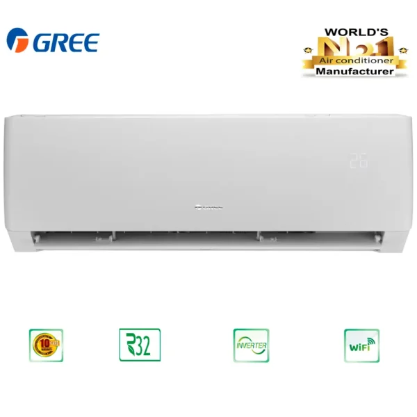 GS-18XPUV32-Gree Pular Split Type Air Conditioner (Inverter-1.5 TON)