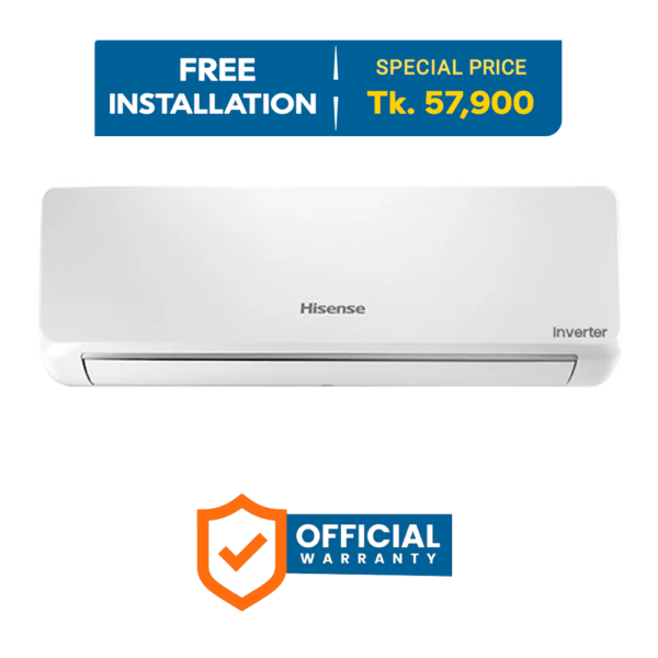 Hisense 1.5 Ton DC Inverter AC | AS-18TW4RMATD01BU
