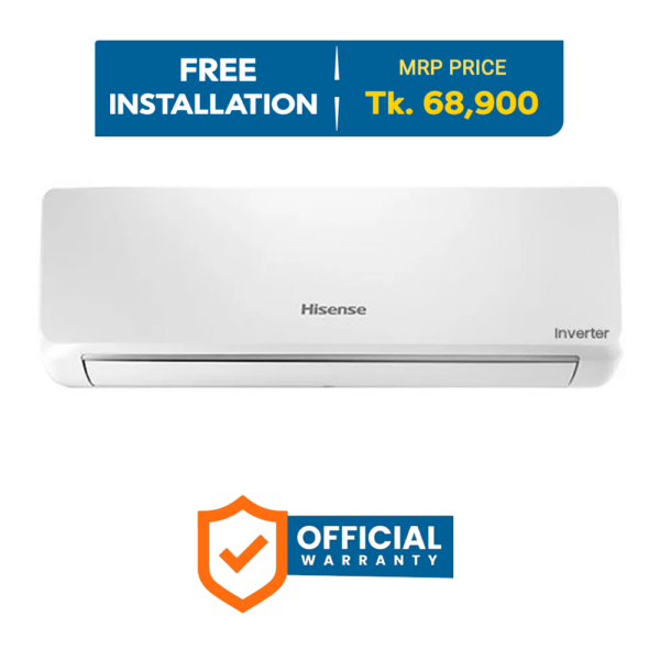 Hisense 2 Ton Full DC Inverter AC | AS-22TW4RXBTD00BU