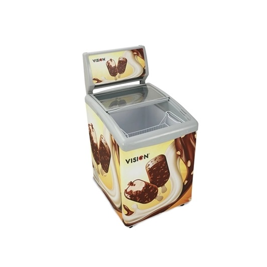VISION Ice Cream Freezer 158L