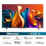 Hisense 85" 4K QLED Google TV 85Q6N