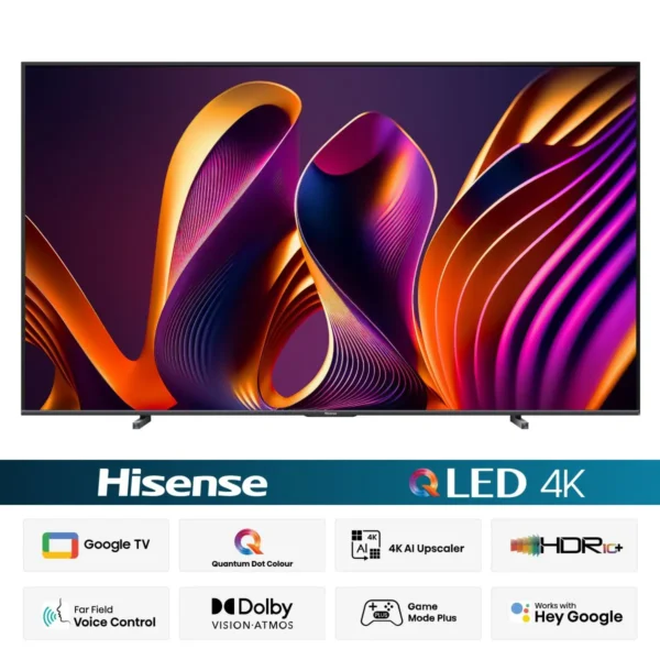 Hisense 100" QLED 4K VIDAA Smart TV