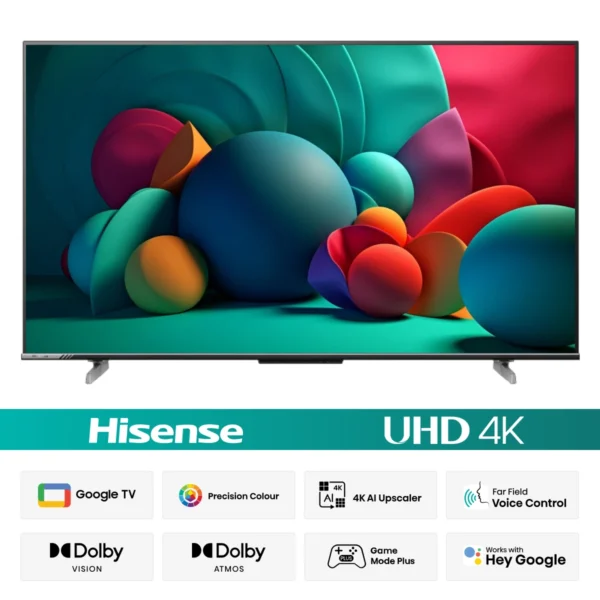 Hisense Voice Control Google DTS TV 43A6F3