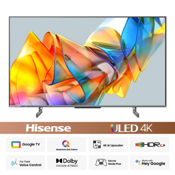 Hisense Voice Control Google TV 43U6F3