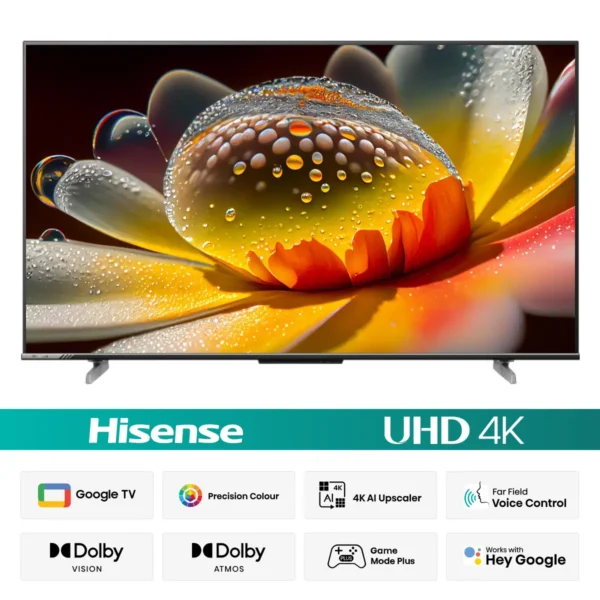 Smart LED Voice Control Google DTS TV