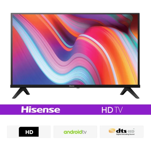 Hisesnse Smart Android WIFI DTS TV 32A4F4