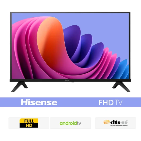 Hisesnse Smart Android WIFI DTS TV 43A4F4