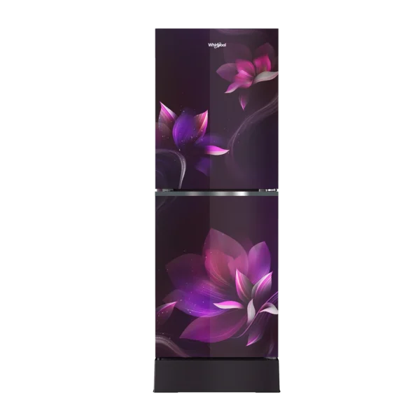 Whirlpool Refrigerator FreshMagic Pro Inv | Floret Purple | 236L