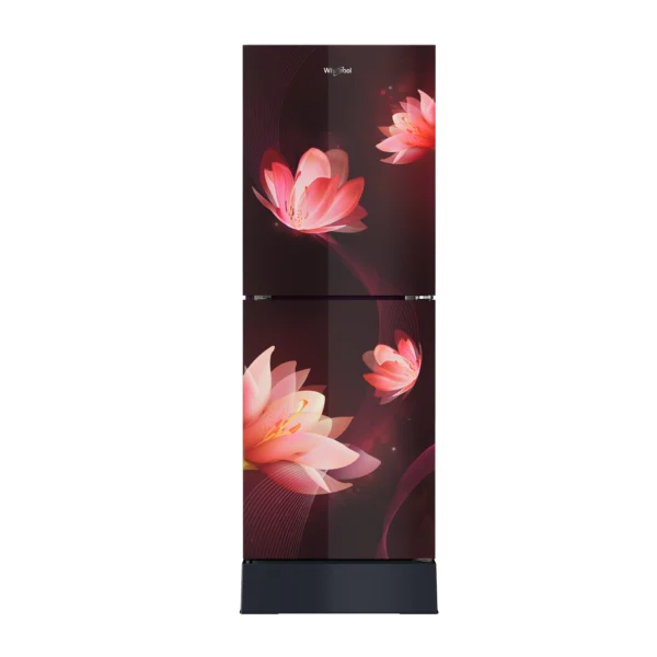 Whirlpool Refrigerator FreshMagic Pro| Florina Red | 236L