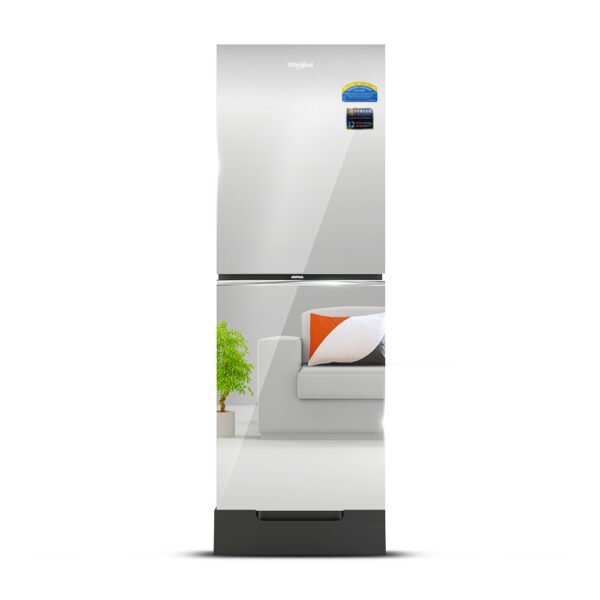 Whirlpool Fresh Magic Pro 278L GD Mirror Inverter Refrigerator
