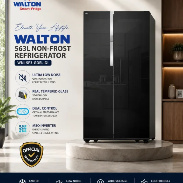 Walton 563L Non-Frost Refrigerator
