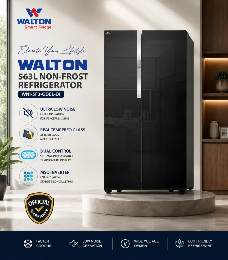Walton 563L Non-Frost Refrigerator