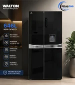 Walton No-Frost Refrigerator 646L WNR-6D6-GDFS-DI Front view