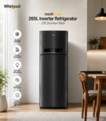 Whirlpool Intellifresh 265L Inverter Refrigerator