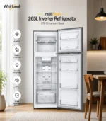 Whirlpool Intellifresh 265L Inverter Refrigerator