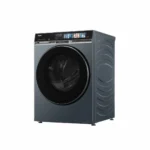 Haier front load washer dryer HWD140-BPD14387GNU1 dark jade silver