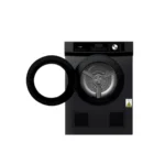 Haier HD80-V939S dryer with LED display, child lock, and reversible tumble