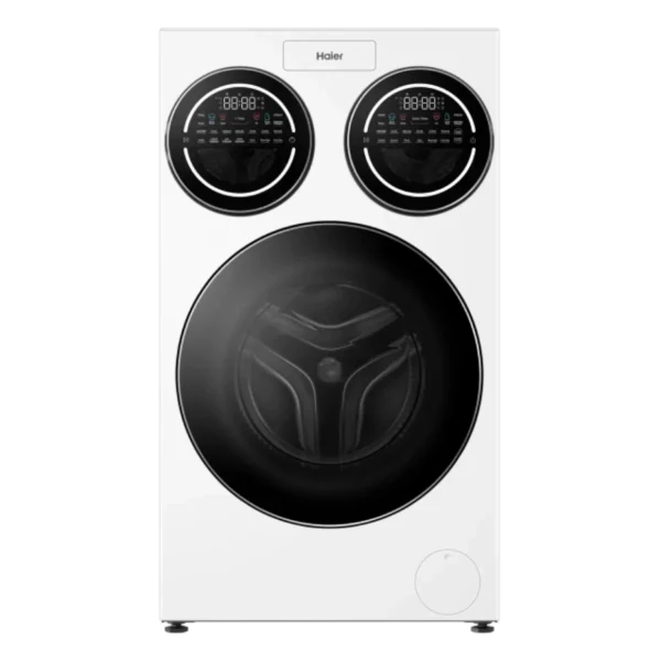 Haier HW140 BD14697WU1 washing machine front view