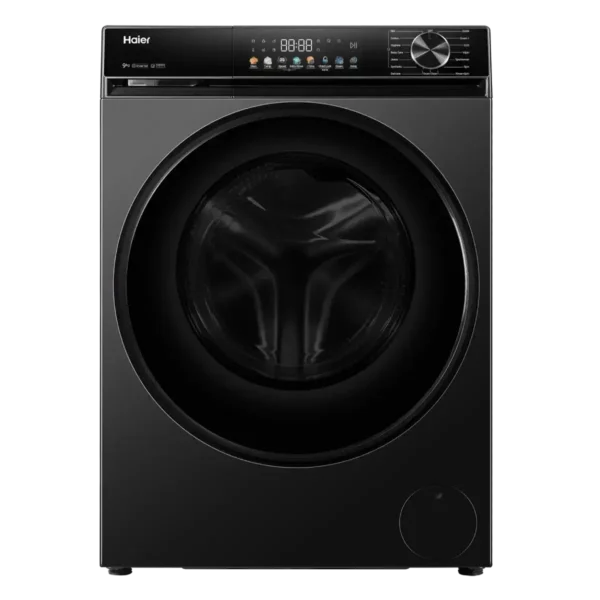 Haier HW90-BP12357S8 9KG inverter front load washing machine in Dark Jade Silver