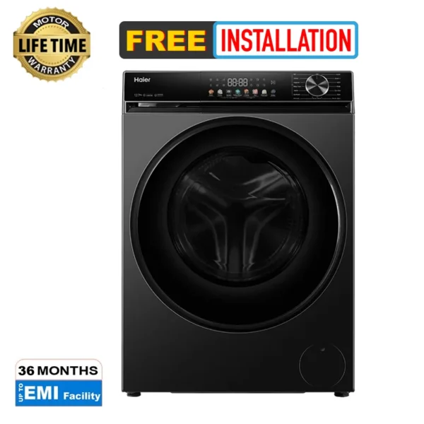 Haier HWD120-BP12357S8 front load washer dryer combo